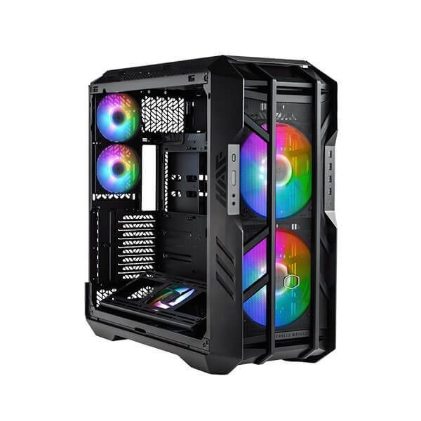 Cooler Master HAF 700 Titanium Grey ARGB E-ATX Full Tower Case